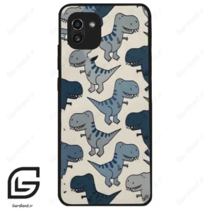 قاب گوشی سامسونگ ای 03 (Galaxy A03 ) طرح دایناسور کد 2212