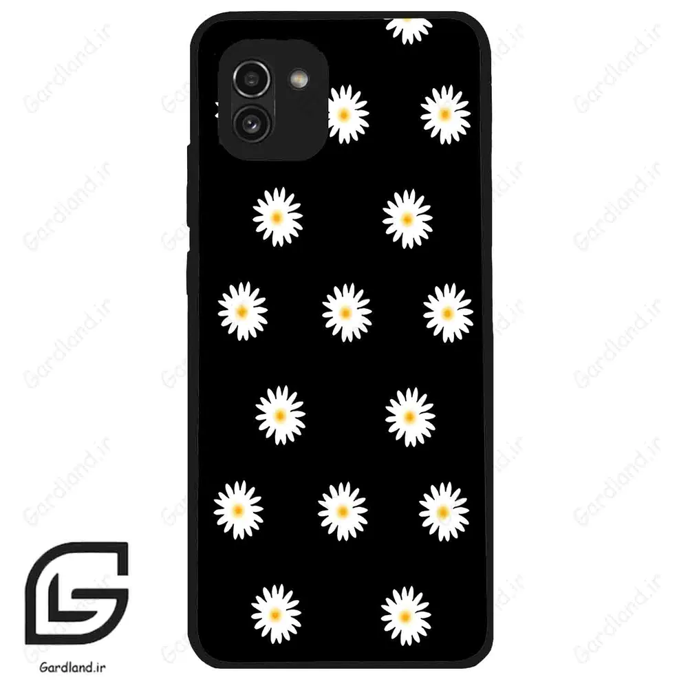 قاب گوشی سامسونگ ای 03 (Galaxy A03 ) طرح گل کد 2215