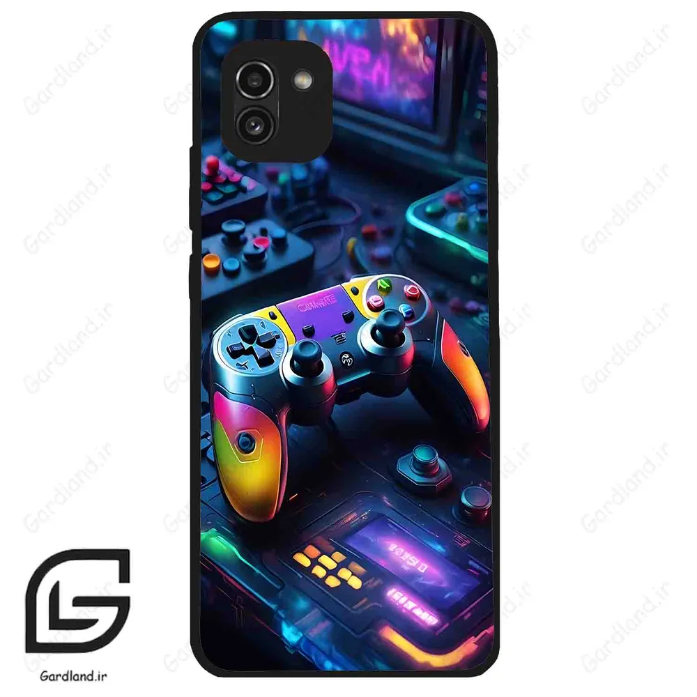 قاب گوشی سامسونگ ای 03 (Galaxy A03 ) طرح بازی کد 2217