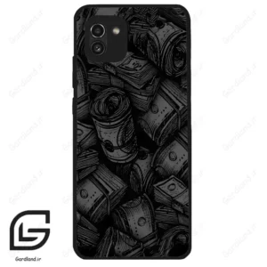 قاب گوشی سامسونگ ای 03 (Galaxy A03 ) طرح دلار کد 2218