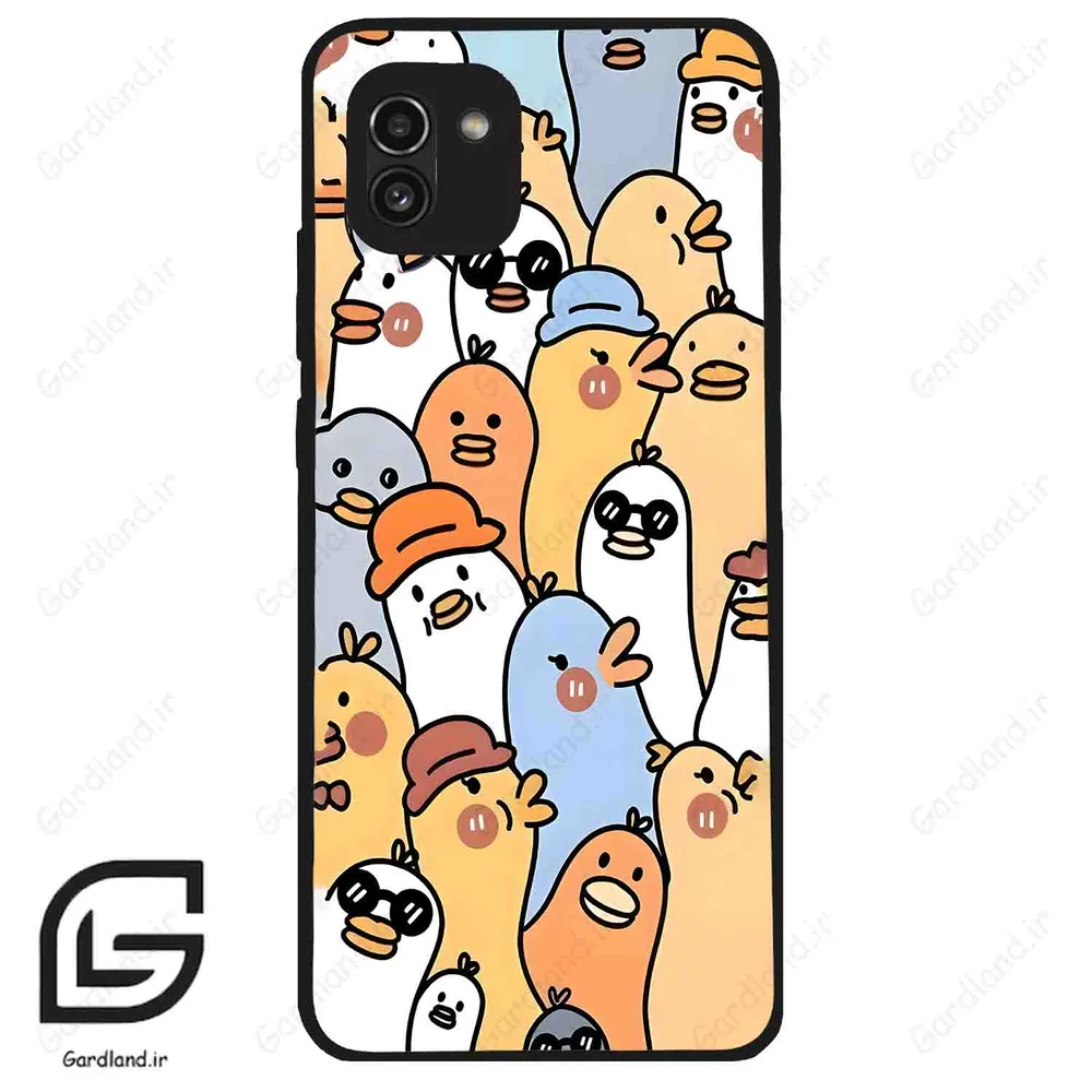 قاب گوشی سامسونگ ای 03 (Galaxy A03 ) طرح جوجه کد 2219