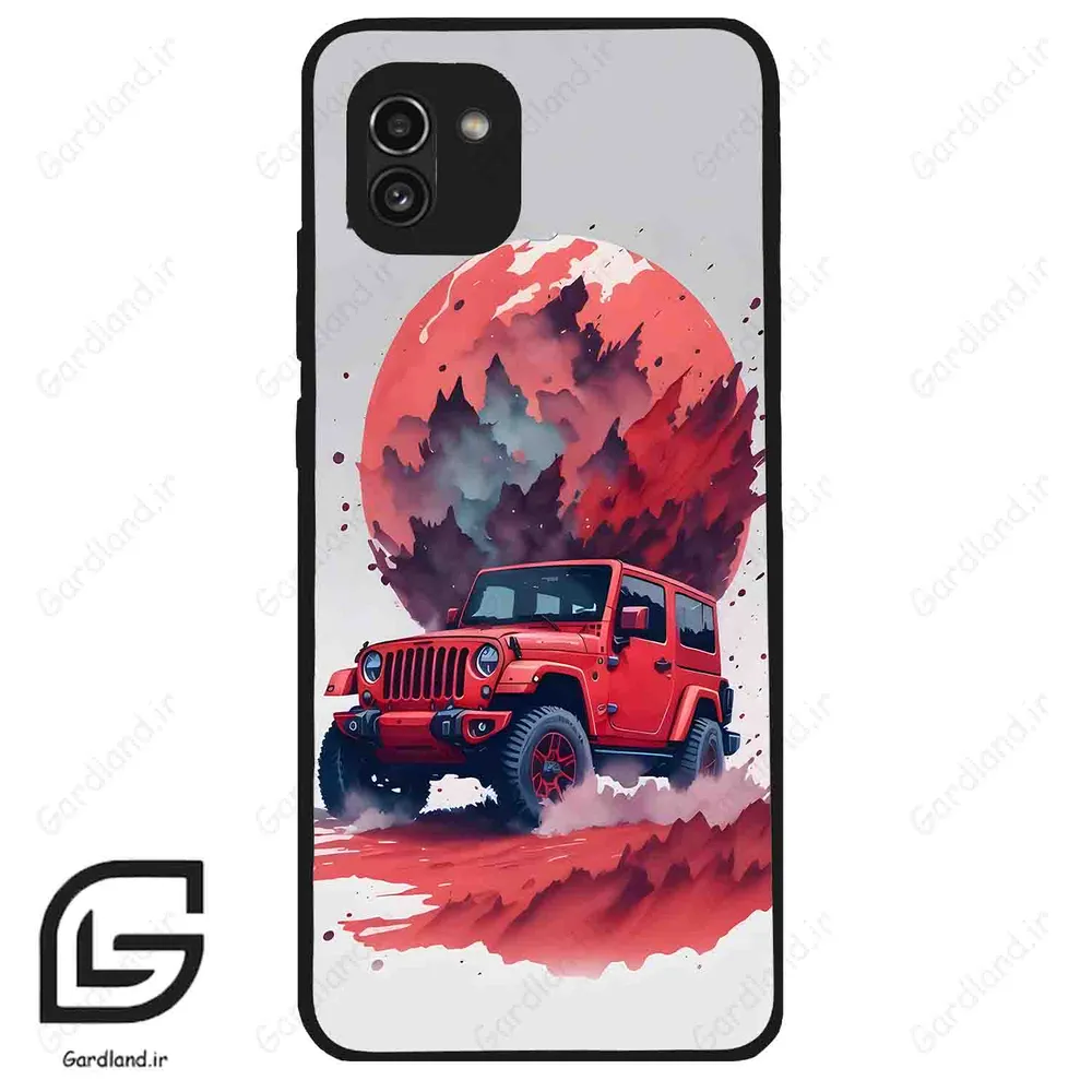 قاب گوشی سامسونگ ای 03 (Galaxy A03 ) طرح ماشین کد 2221