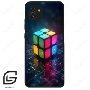 قاب گوشی سامسونگ ای 03 (Galaxy A03 ) طرح مکعب کد 2222