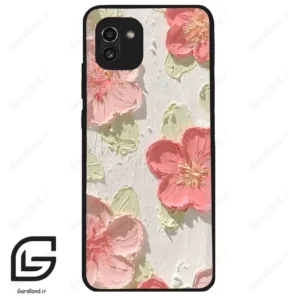 قاب گوشی سامسونگ ای 03 (Galaxy A03 ) طرح گل کد 2234