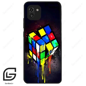 قاب گوشی سامسونگ ای 03 (Galaxy A03 ) طرح مکعب کد 2236