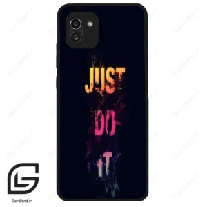 قاب گوشی سامسونگ ای 03 (Galaxy A03 ) طرح نوشته کد 2237