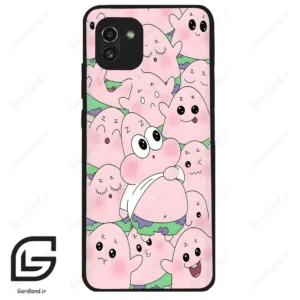 قاب گوشی سامسونگ ای 03 (Galaxy A03 ) طرح پاتریک کد 2238