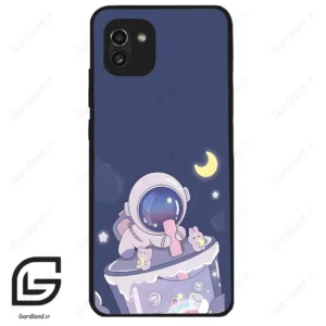 قاب گوشی سامسونگ ای 03 (Galaxy A03 ) طرح فضانورد کد 2250