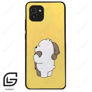 قاب گوشی سامسونگ ای 03 (Galaxy A03 ) طرح خرس کد 2251