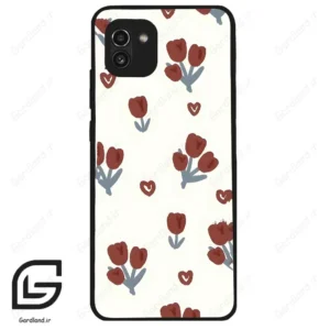 قاب گوشی سامسونگ ای 03 (Galaxy A03 ) طرح گل کد 2252