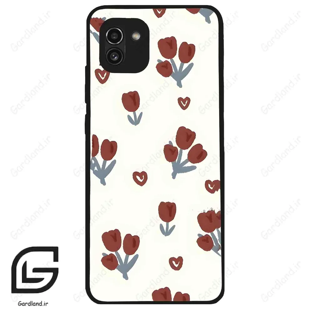 قاب گوشی سامسونگ ای 03 (Galaxy A03 ) طرح گل کد 2252