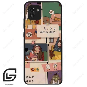 قاب گوشی سامسونگ ای 03 (Galaxy A03 ) طرح دخترانه کد 2254