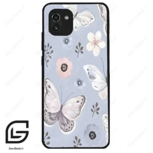 قاب گوشی سامسونگ ای 03 (Galaxy A03 ) طرح پروانه کد 2256