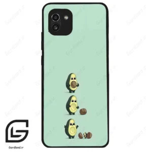 قاب گوشی سامسونگ ای 03 (Galaxy A03 ) طرح اووکادو کد 2258