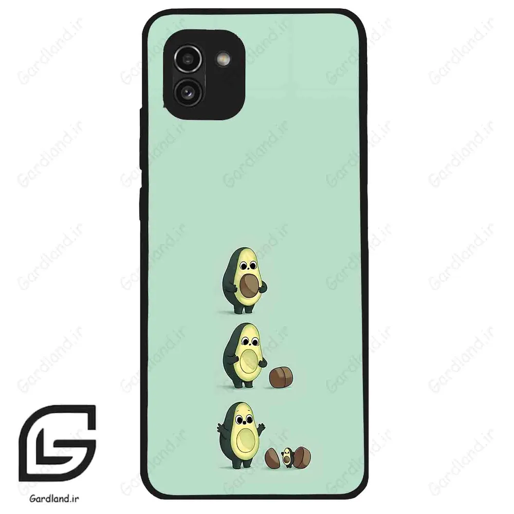 قاب گوشی سامسونگ ای 03 (Galaxy A03 ) طرح اووکادو کد 2258