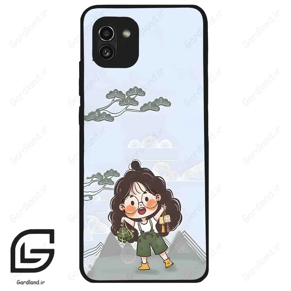 قاب گوشی سامسونگ ای 03 (Galaxy A03 ) طرح دخترانه کد 2263