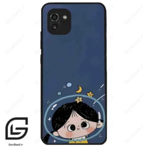 قاب گوشی سامسونگ ای 03 (Galaxy A03 ) طرح دخترانه کد 2265