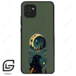 قاب گوشی سامسونگ ای 03 (Galaxy A03 ) طرح ماه کد 2267