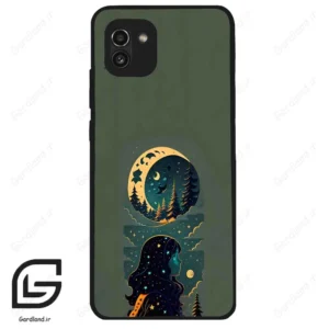 قاب گوشی سامسونگ ای 03 (Galaxy A03 ) طرح ماه کد 2267