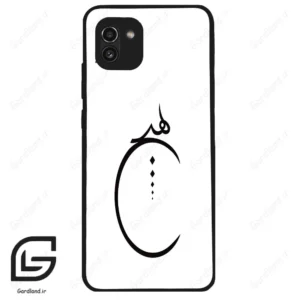 قاب گوشی سامسونگ ای 03 (Galaxy A03 ) طرح نوشته کد 2281