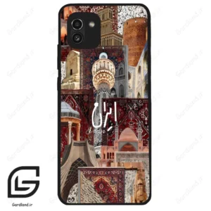 قاب گوشی سامسونگ ای 03 (Galaxy A03 ) طرح ایران کد 2286