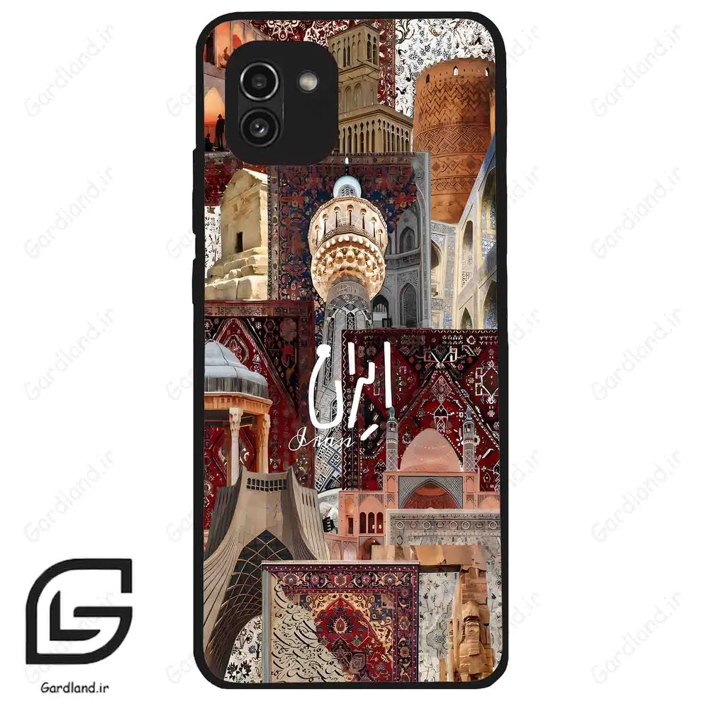 قاب گوشی سامسونگ ای 03 (Galaxy A03 ) طرح ایران کد 2286