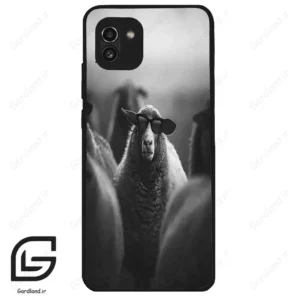 قاب گوشی سامسونگ ای 03 (Galaxy A03 ) طرح گوسفند کد 2290