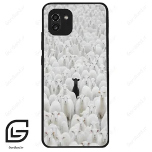 قاب گوشی سامسونگ ای 03 (Galaxy A03 ) طرح گوسفند کد 2296