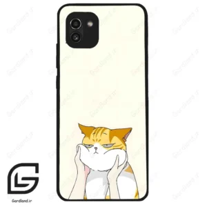 قاب گوشی سامسونگ ای 03 (Galaxy A03 ) طرح گربه کد 2298