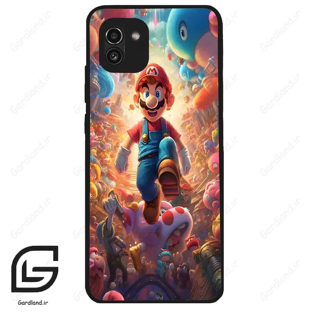 قاب گوشی سامسونگ ای 03 (Galaxy A03 ) طرح سوپر کد 2301