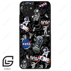 قاب گوشی سامسونگ ای 03 (Galaxy A03 ) طرح ناسا کد 2307