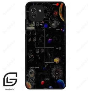 قاب گوشی سامسونگ ای 03 (Galaxy A03 ) طرح فضانورد کد 2308