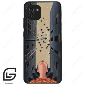 قاب گوشی سامسونگ ای 03 (Galaxy A03 ) طرح دختر کد 2311