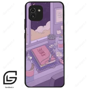 قاب گوشی سامسونگ ای 03 (Galaxy A03 ) طرح دخترانه کد 2313