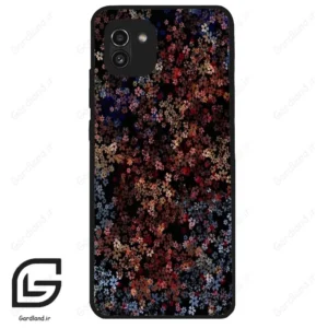 قاب گوشی سامسونگ ای 03 (Galaxy A03 ) طرح گل کد 2318