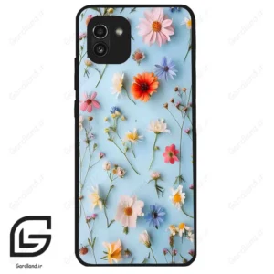 قاب گوشی سامسونگ ای 03 (Galaxy A03 ) طرح گل کد 2319