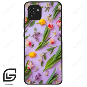 قاب گوشی سامسونگ ای 03 (Galaxy A03 ) طرح گل کد 2320