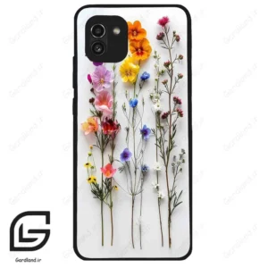 قاب گوشی سامسونگ ای 03 (Galaxy A03 ) طرح گل کد 2321