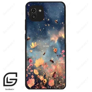 قاب گوشی سامسونگ ای 03 (Galaxy A03 ) طرح گل کد 2322