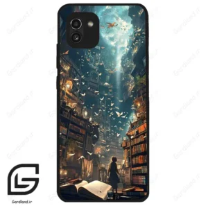 قاب گوشی سامسونگ ای 03 (Galaxy A03 ) طرح کتاب کد 2323