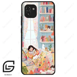 قاب گوشی سامسونگ ای 03 (Galaxy A03 ) طرح دخترانه کد 2325