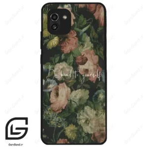قاب گوشی سامسونگ ای 03 (Galaxy A03 ) طرح گل کد 2326