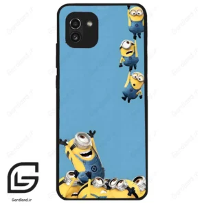 قاب گوشی سامسونگ ای 03 (Galaxy A03 ) طرح مینیون کد 2327