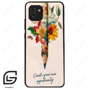 قاب گوشی سامسونگ ای 03 (Galaxy A03 ) طرح نوشته کد 2329