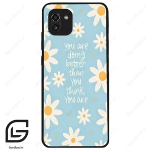 قاب گوشی سامسونگ ای 03 (Galaxy A03 ) طرح نوشته کد 2331