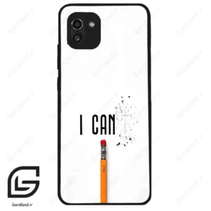 قاب گوشی سامسونگ ای 03 (Galaxy A03 ) طرح نوشته کد 2333