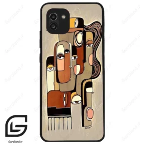 قاب گوشی سامسونگ ای 03 (Galaxy A03 ) طرح خانومی کد 2334