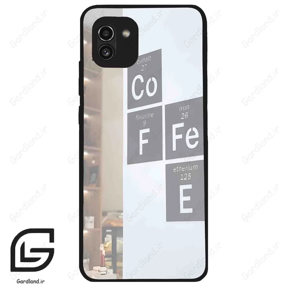 قاب گوشی سامسونگ ای 03 (Galaxy A03 ) طرح شیمی کد 2335