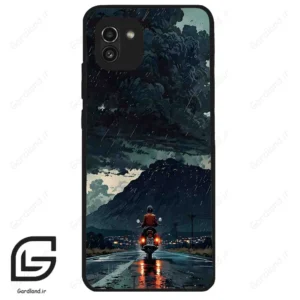 قاب گوشی سامسونگ ای 03 (Galaxy A03 ) طرح موتورسوار کد 2342