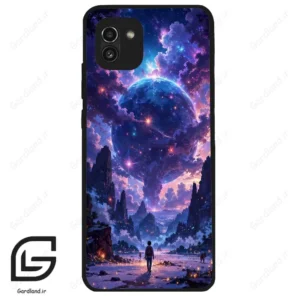 قاب گوشی سامسونگ ای 03 (Galaxy A03 ) طرح ماه کد 2343